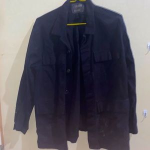21 Men Large Peacoat